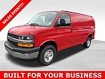 New 2026 Chevrolet Express 3500 Empty Cargo Van thumbnail 1