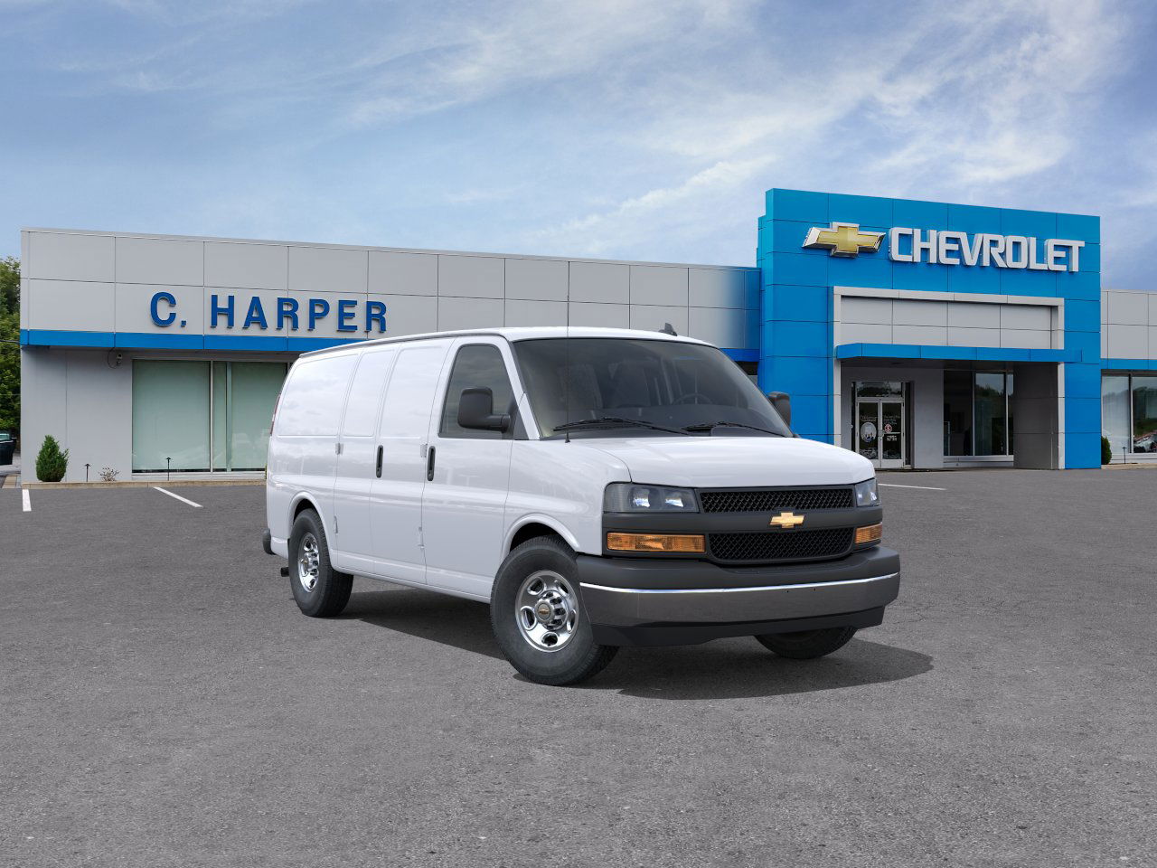 New 2025 Chevrolet Express 3500 - photo 1