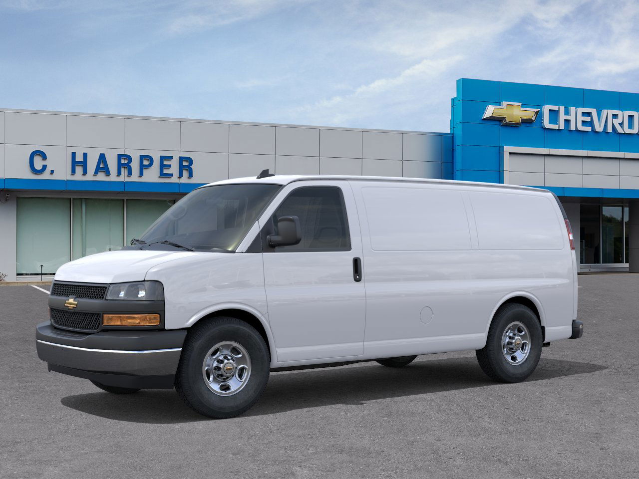 New 2025 Chevrolet Express 3500 - photo 2