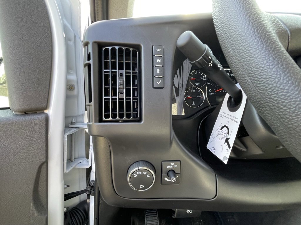 New 2025 Chevrolet Express 3500 Empty Cargo Van - photo 28