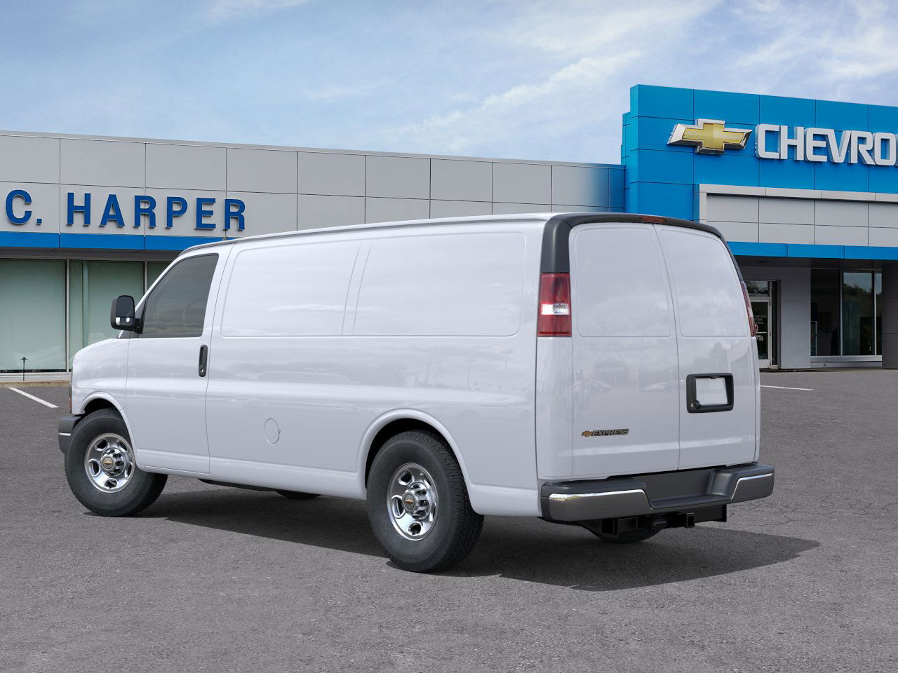 New 2025 Chevrolet Express 3500 Empty Cargo Van - photo 3