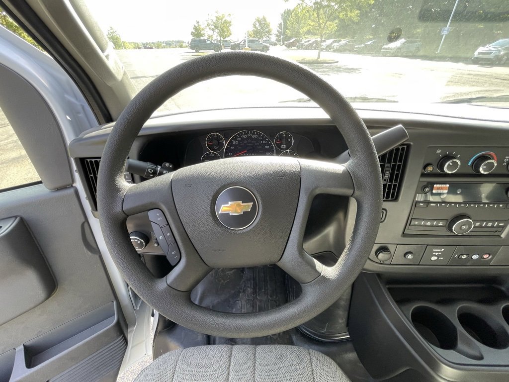 New 2025 Chevrolet Express 3500 Empty Cargo Van - photo 30