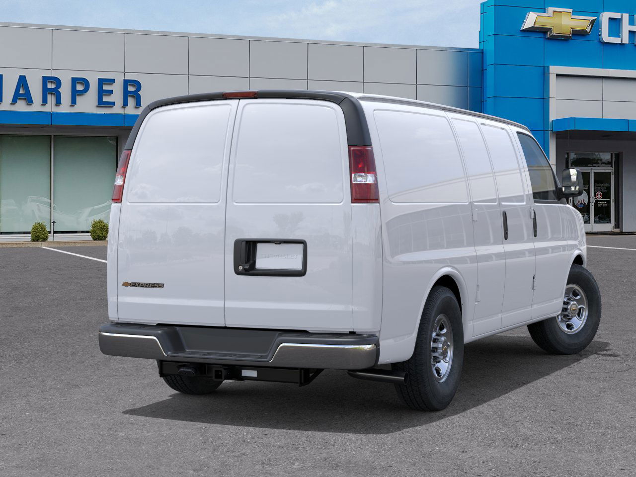 New 2025 Chevrolet Express 3500 Empty Cargo Van - photo 4