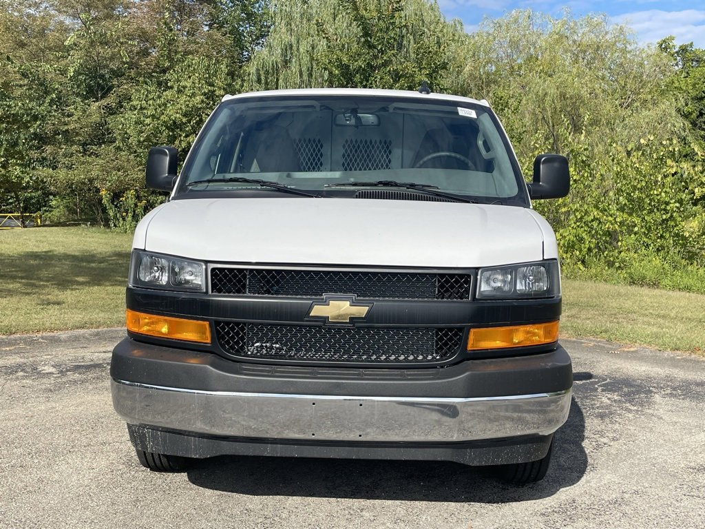 New 2025 Chevrolet Express 3500 Empty Cargo Van - photo 46