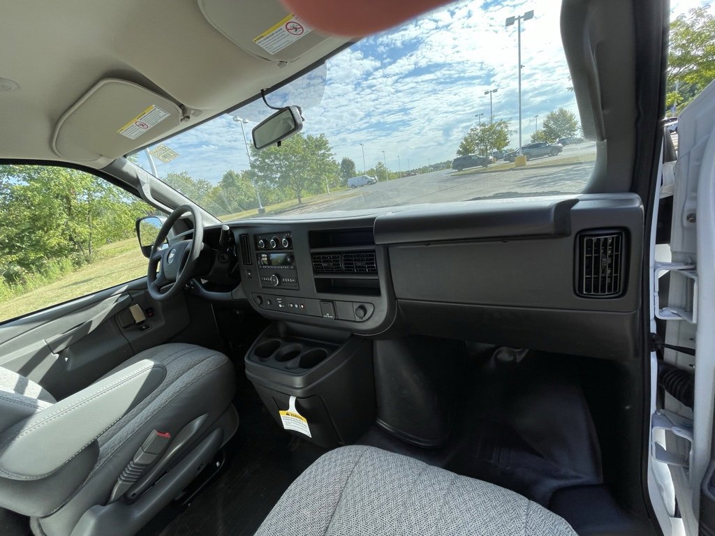 New 2025 Chevrolet Express 3500 Empty Cargo Van - photo 48