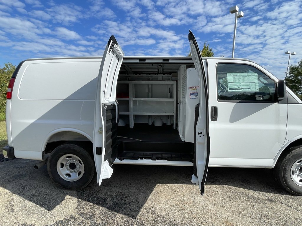 New 2025 Chevrolet Express 3500 Empty Cargo Van - photo 51