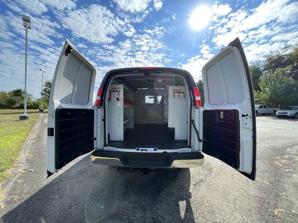 New 2025 Chevrolet Express 3500 Empty Cargo Van - photo 55