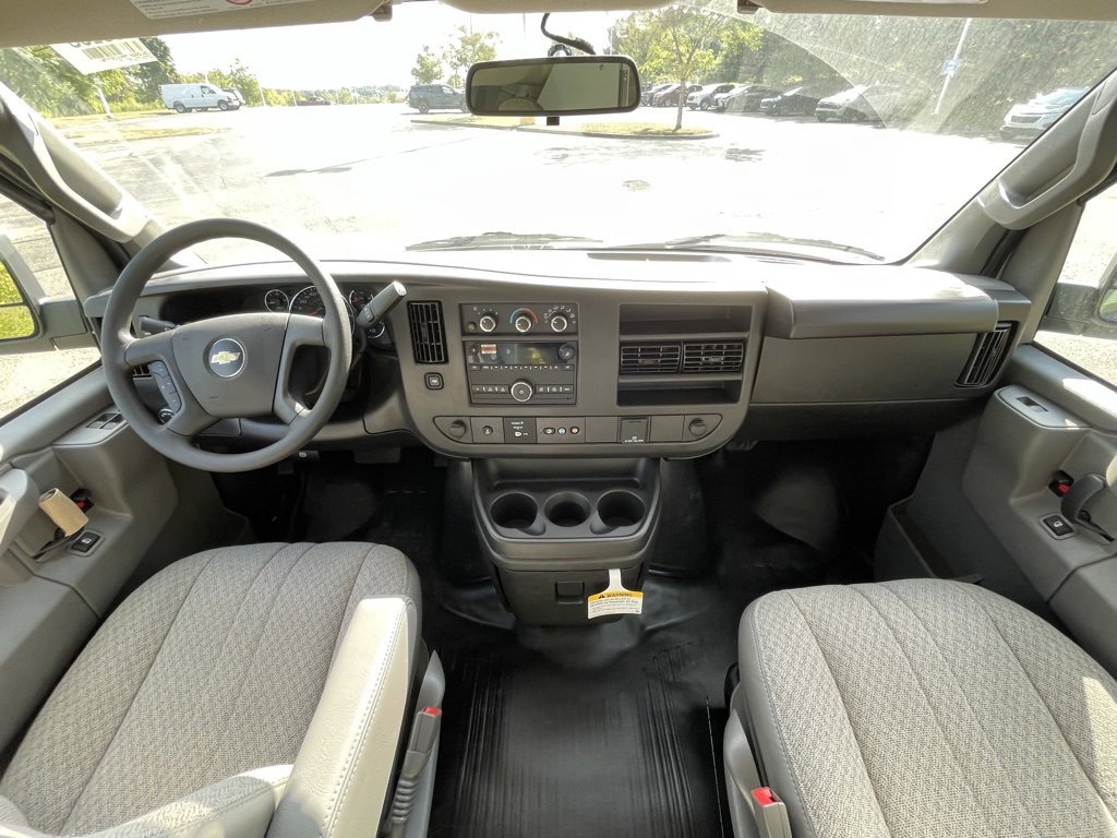 New 2025 Chevrolet Express 3500 Empty Cargo Van - photo 59
