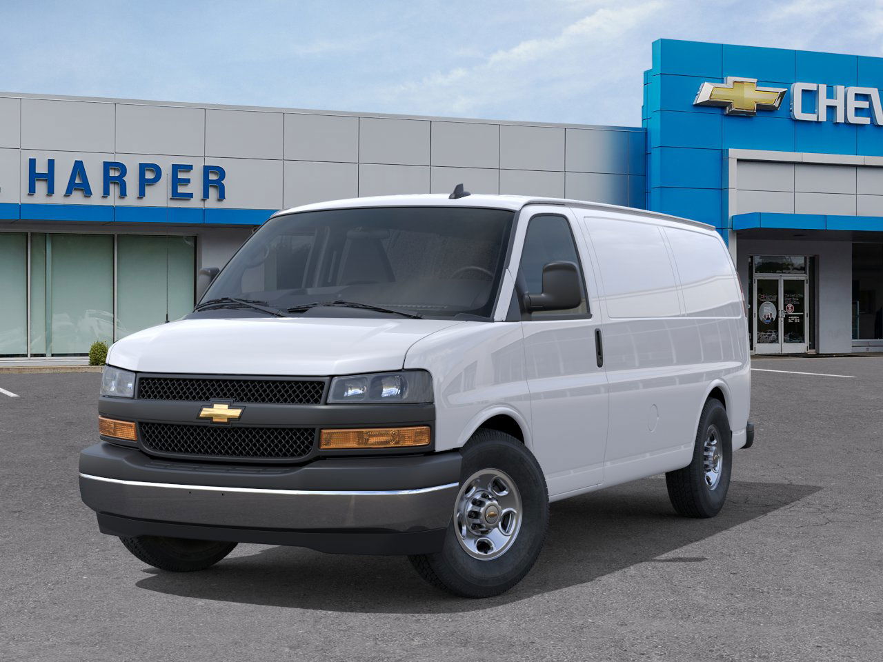 New 2025 Chevrolet Express 3500 Empty Cargo Van - photo 6