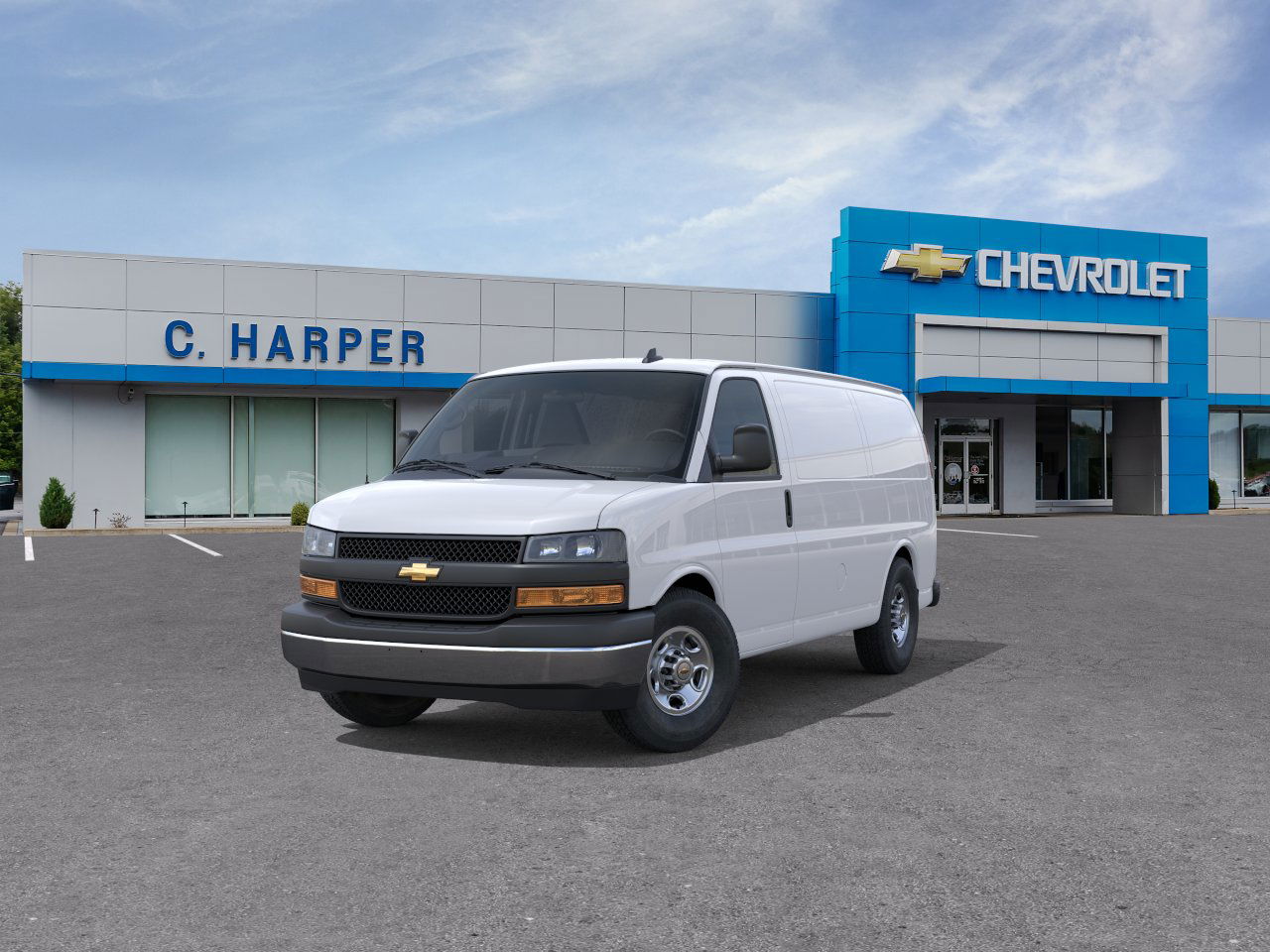 New 2025 Chevrolet Express 3500 Empty Cargo Van - photo 8