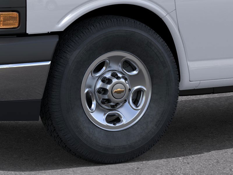 New 2025 Chevrolet Express 3500 Empty Cargo Van - photo 9