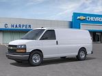 New 2025 Chevrolet Express 3500 Empty Cargo Van thumbnail 2