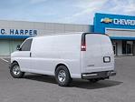New 2025 Chevrolet Express 3500 Empty Cargo Van thumbnail 3