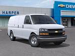 New 2025 Chevrolet Express 3500 Empty Cargo Van thumbnail 7