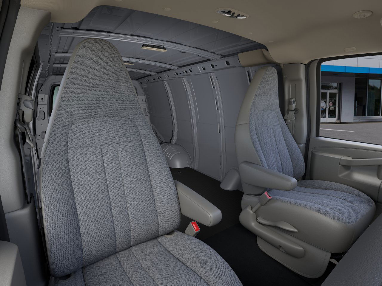 New 2025 Chevrolet Express 2500 Empty Cargo Van - photo 40