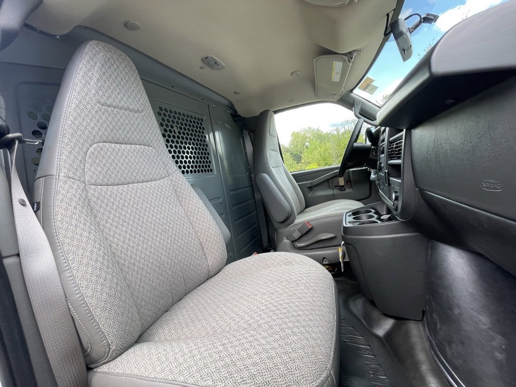 New 2025 Chevrolet Express 2500 Empty Cargo Van - photo 43