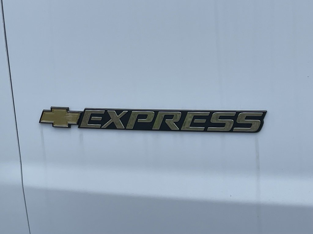 New 2025 Chevrolet Express 2500 Empty Cargo Van - photo 50