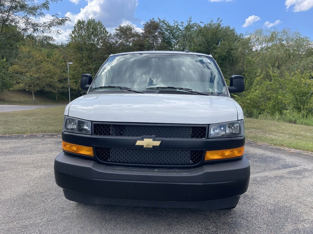 New 2025 Chevrolet Express 2500 Empty Cargo Van - photo 8