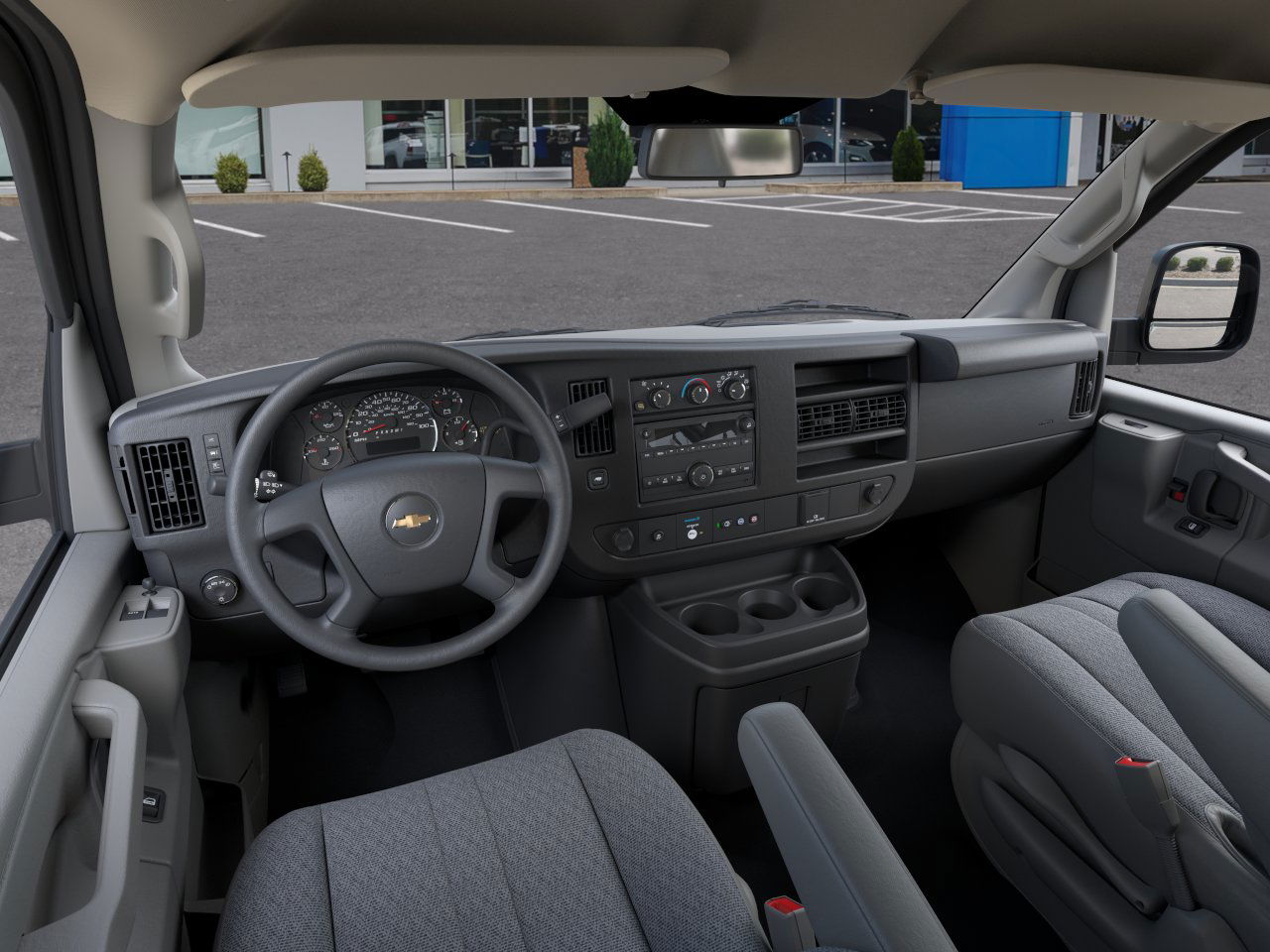 New 2025 Chevrolet Express 2500 Empty Cargo Van - photo 21