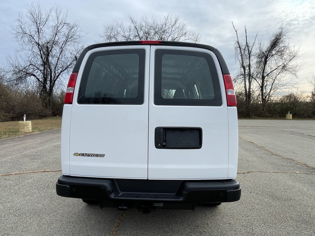 New 2025 Chevrolet Express 2500 Empty Cargo Van - photo 34