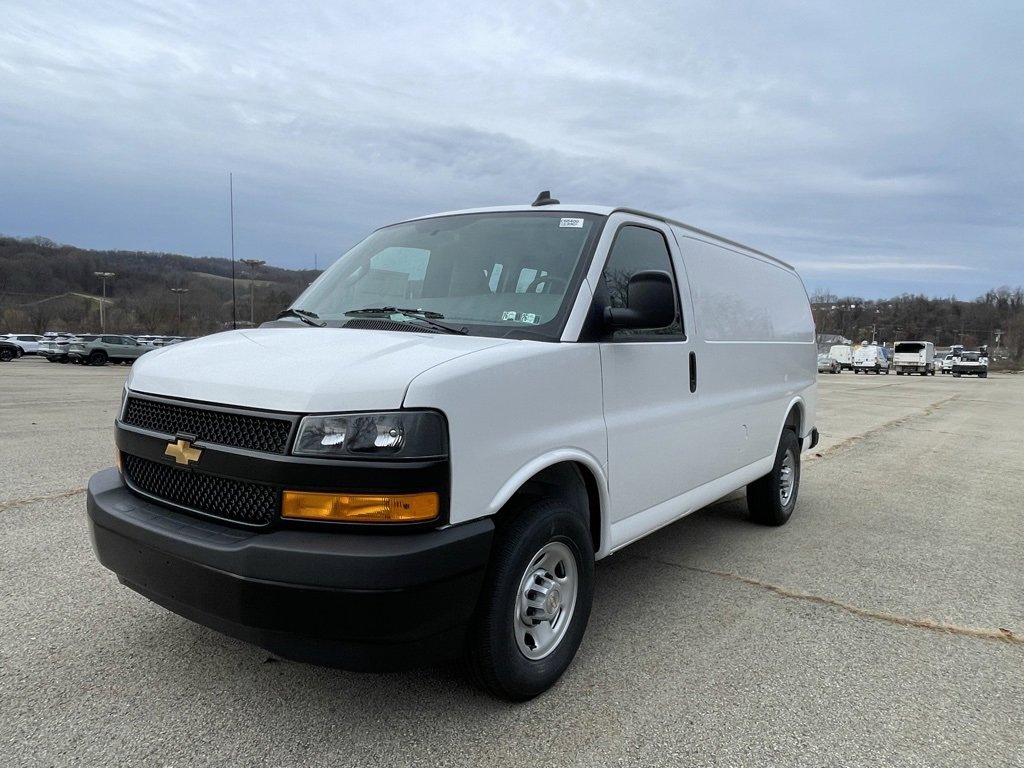 New 2025 Chevrolet Express 2500 Empty Cargo Van - photo 37