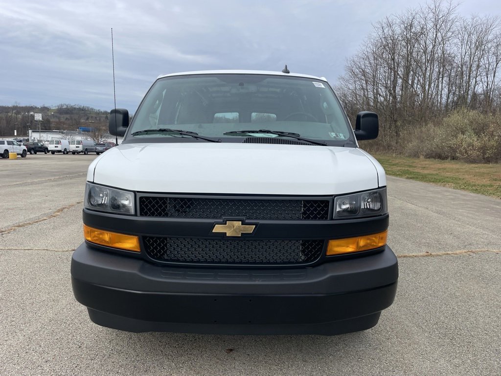 New 2025 Chevrolet Express 2500 Empty Cargo Van - photo 38
