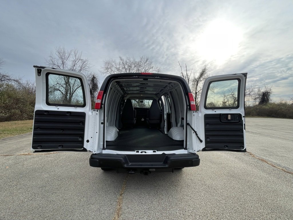 New 2025 Chevrolet Express 2500 Empty Cargo Van - photo 46
