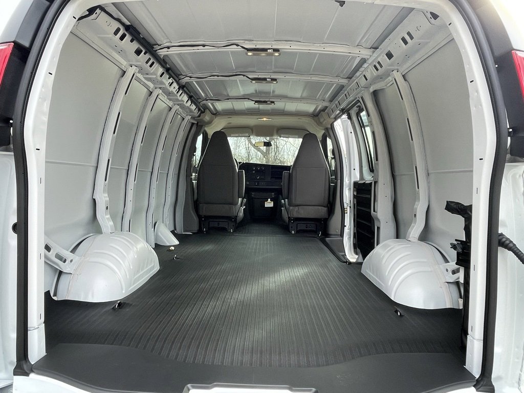 New 2025 Chevrolet Express 2500 Empty Cargo Van - photo 47