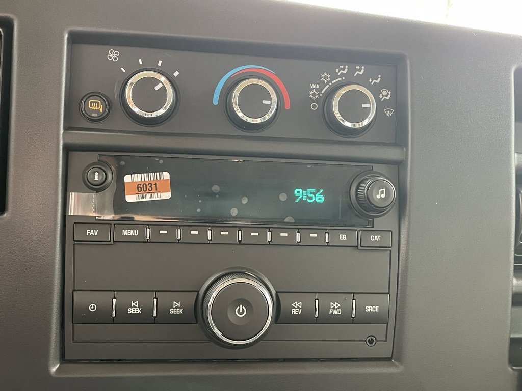 New 2025 Chevrolet Express 2500 Empty Cargo Van - photo 4