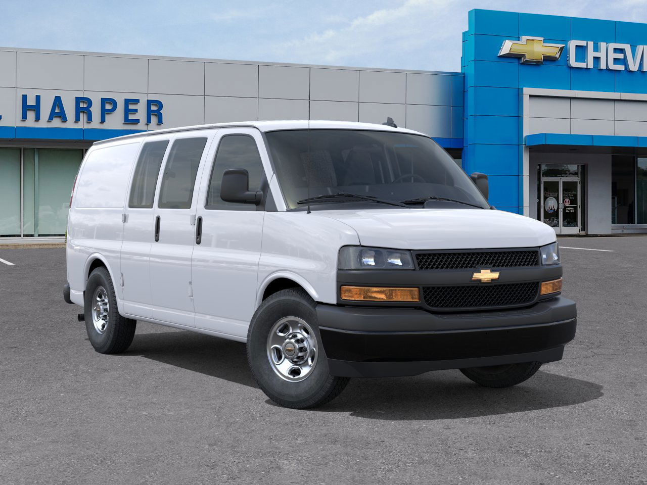 New 2025 Chevrolet Express 2500 Empty Cargo Van - photo 13