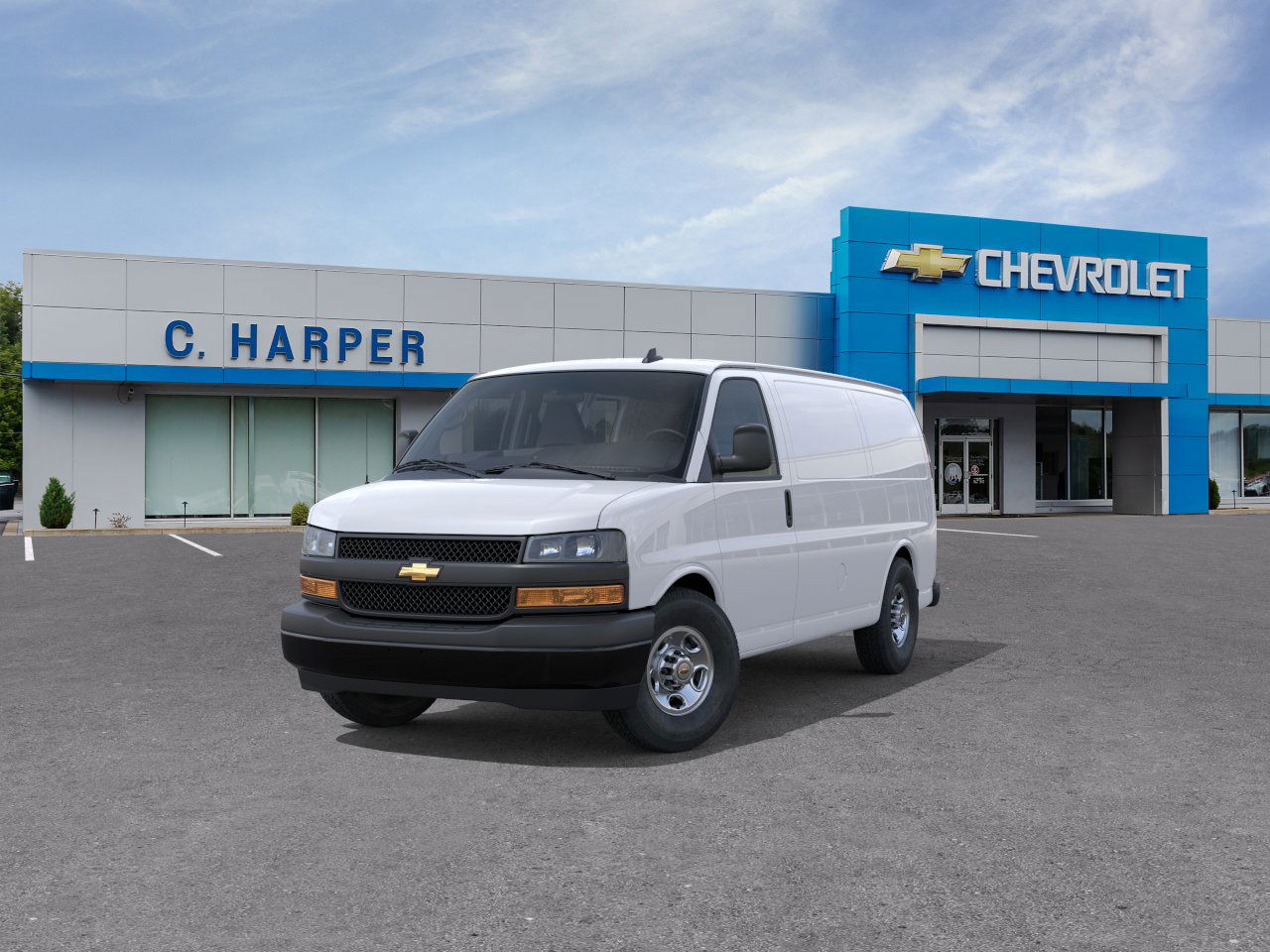 New 2025 Chevrolet Express 2500 Empty Cargo Van - photo 14
