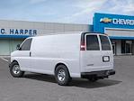 New 2025 Chevrolet Express 2500 Empty Cargo Van thumbnail 8