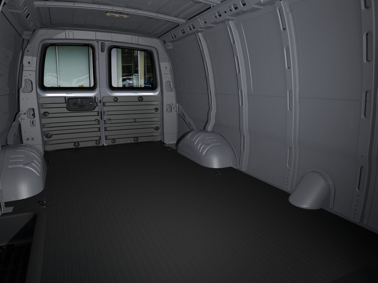 New 2025 Chevrolet Express 2500 Empty Cargo Van - photo 17