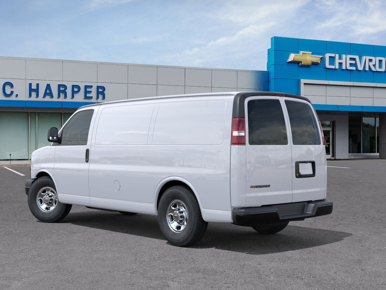 New 2025 Chevrolet Express 2500 Empty Cargo Van - photo 3
