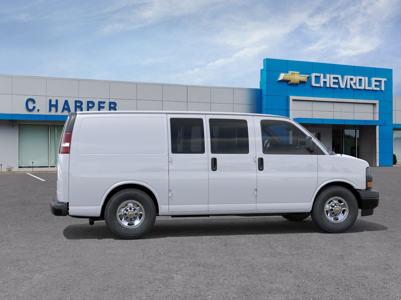 New 2025 Chevrolet Express 2500 Empty Cargo Van - photo 5