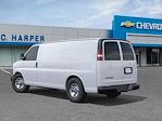New 2025 Chevrolet Express 2500 Empty Cargo Van thumbnail 3