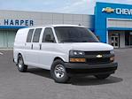 New 2025 Chevrolet Express 2500 Empty Cargo Van thumbnail 7