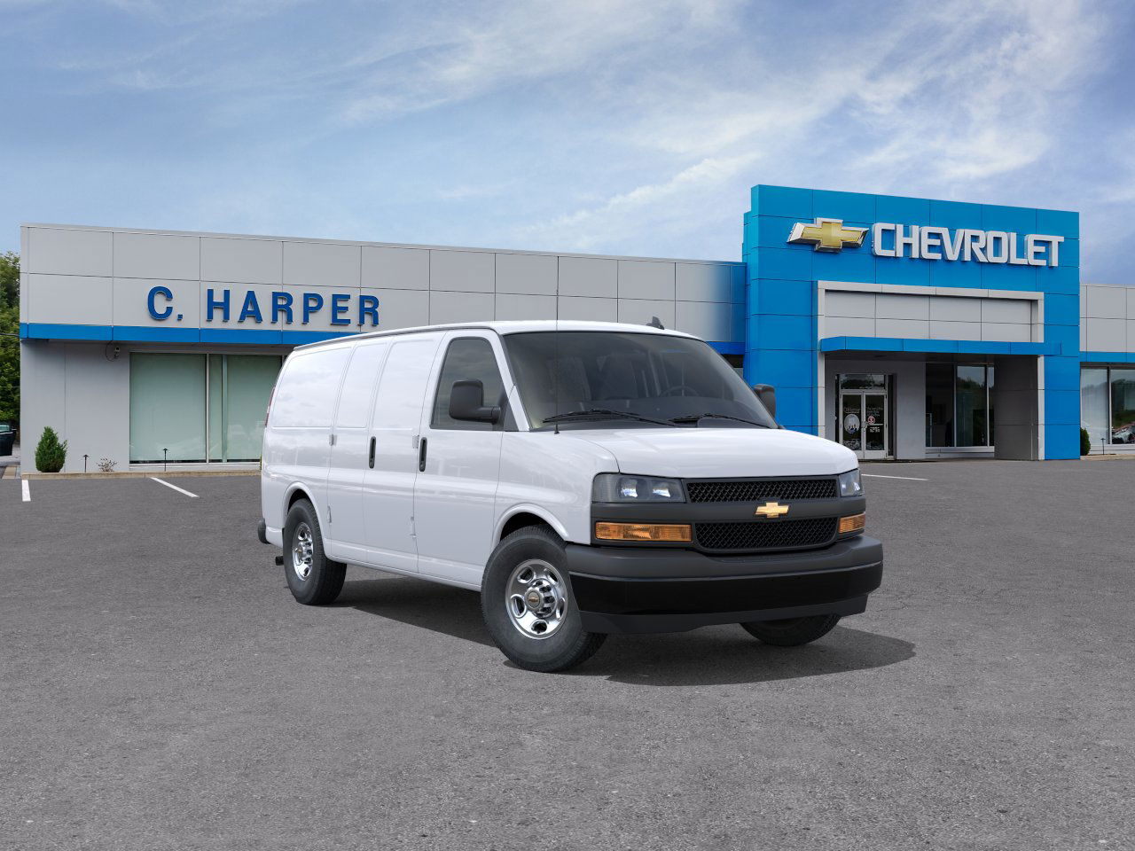 New 2025 Chevrolet Express 2500 - photo 1