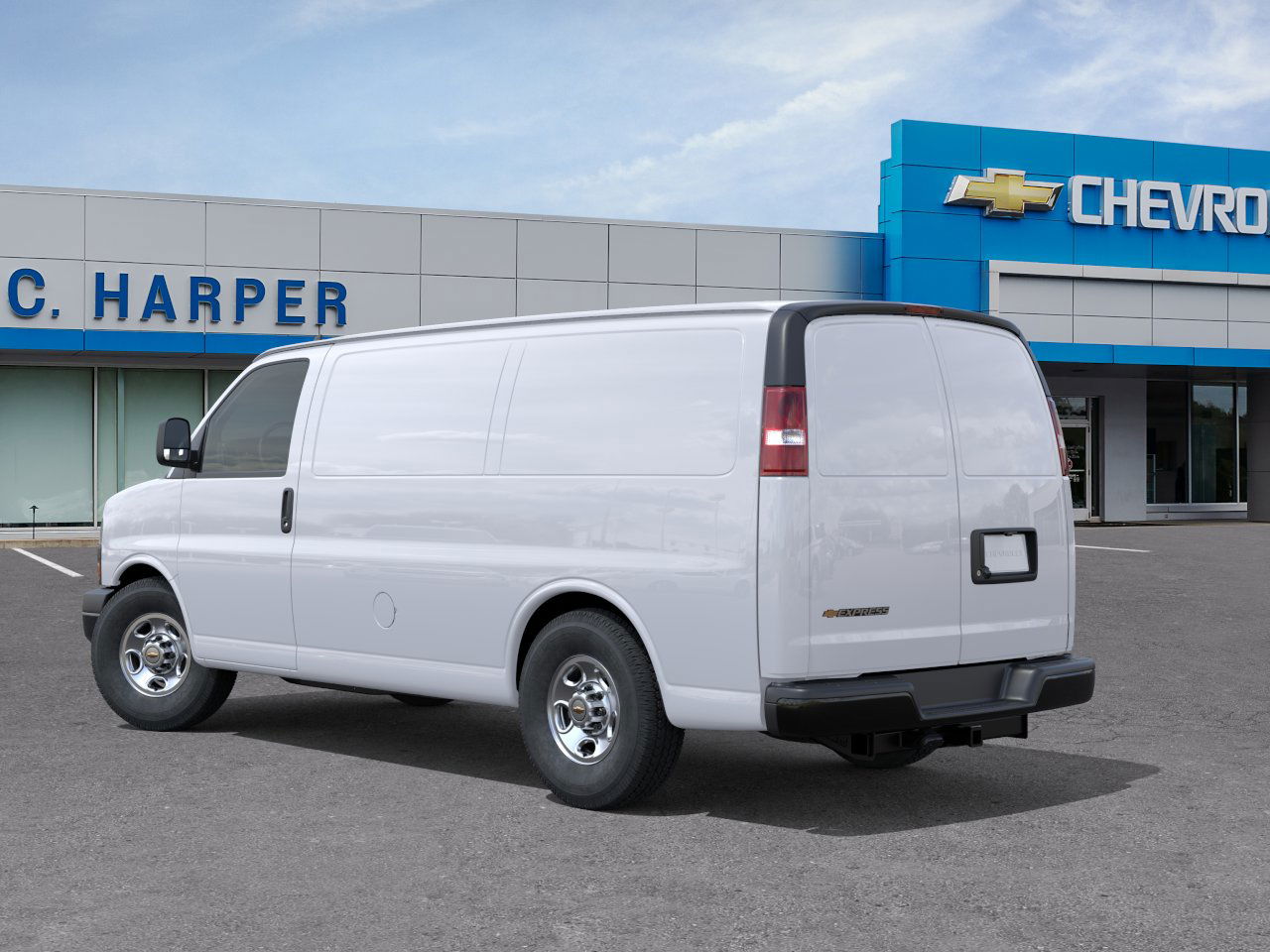 New 2025 Chevrolet Express 2500 Empty Cargo Van - photo 3
