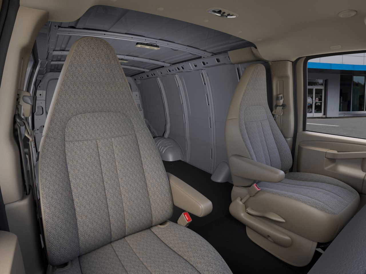 New 2025 Chevrolet Express 2500 Empty Cargo Van - photo 10