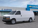 New 2025 Chevrolet Express 2500 Empty Cargo Van thumbnail 2