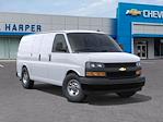 New 2025 Chevrolet Express 2500 Empty Cargo Van thumbnail 7