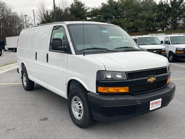 New 2025 Chevrolet Express 2500 Empty Cargo Van - photo 12
