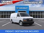 New 2026 Chevrolet Express 2500 Empty Cargo Van thumbnail 1