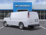 New 2026 Chevrolet Express 2500 Empty Cargo Van thumbnail 3
