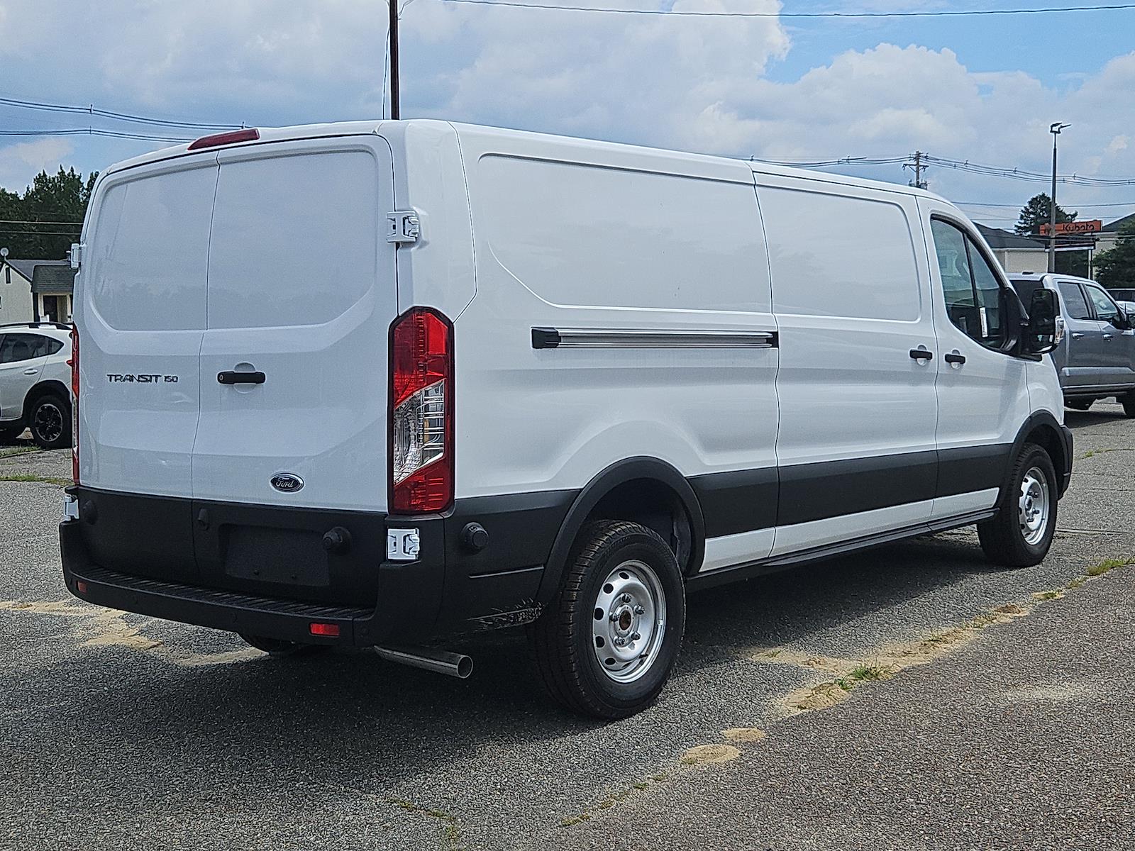 New 2024 Ford Transit 150 Low Roof Empty Cargo Van - photo 3