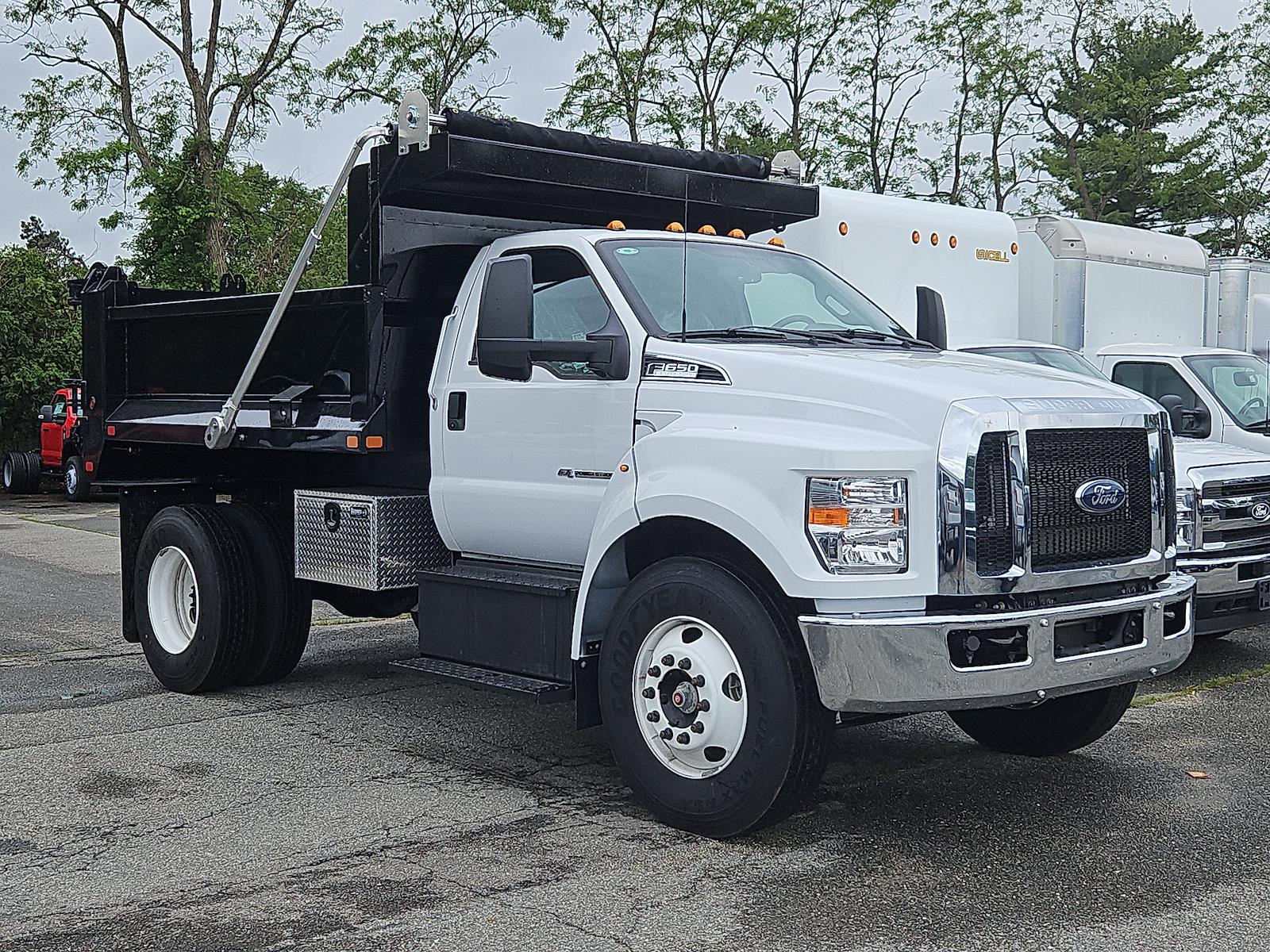 New 2025 Ford F-650 - photo 1