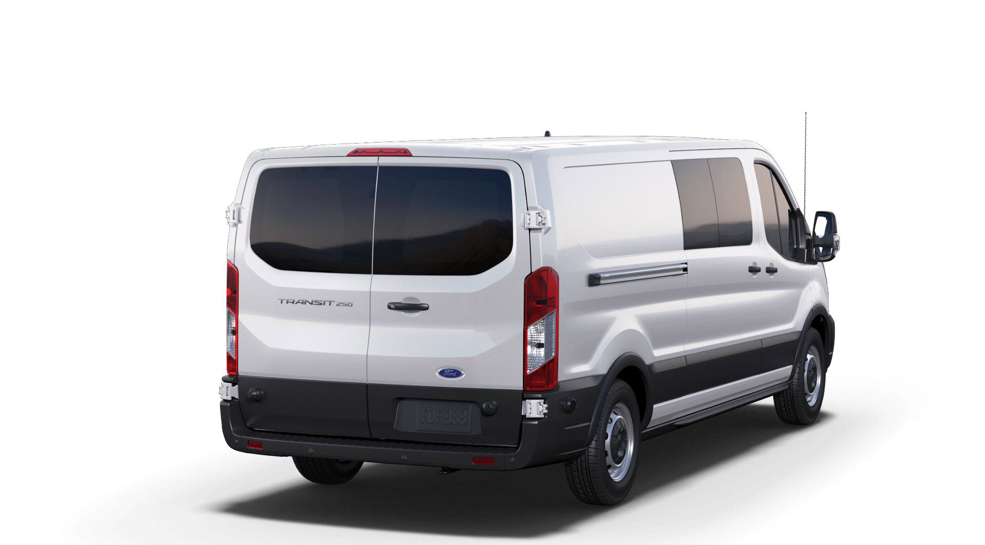 New 2025 Ford Transit 250 Low Roof Empty Cargo Van - photo 3