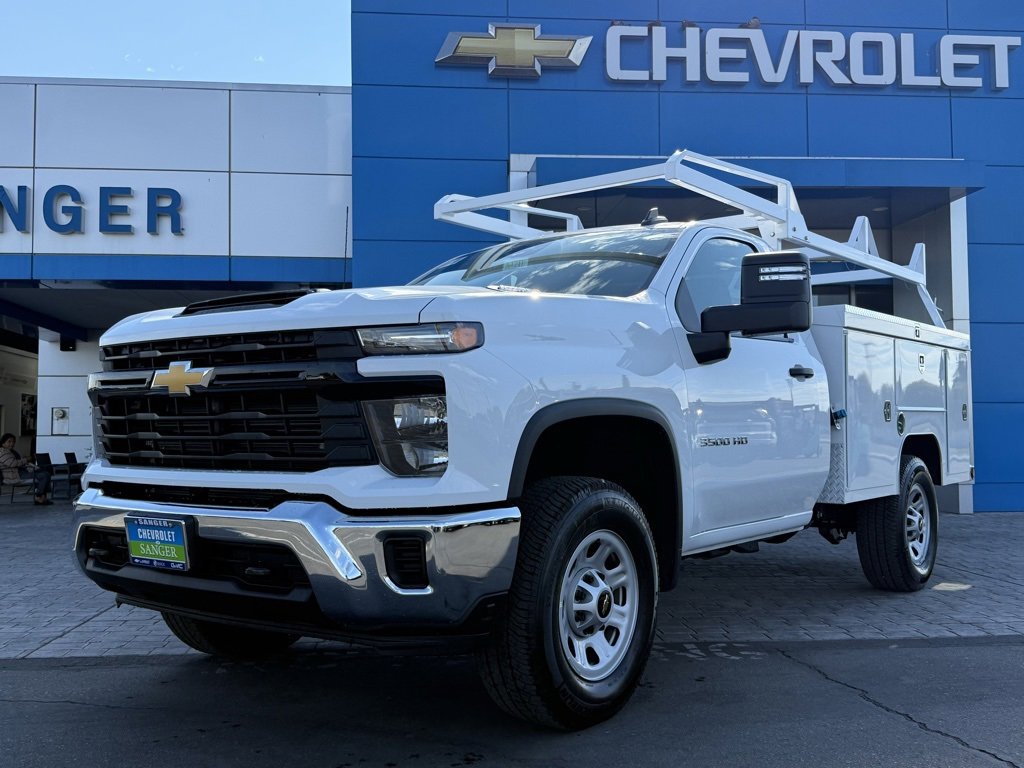 New 2026 Chevrolet Silverado 3500 Regular Cab Cab Chassis - photo 3