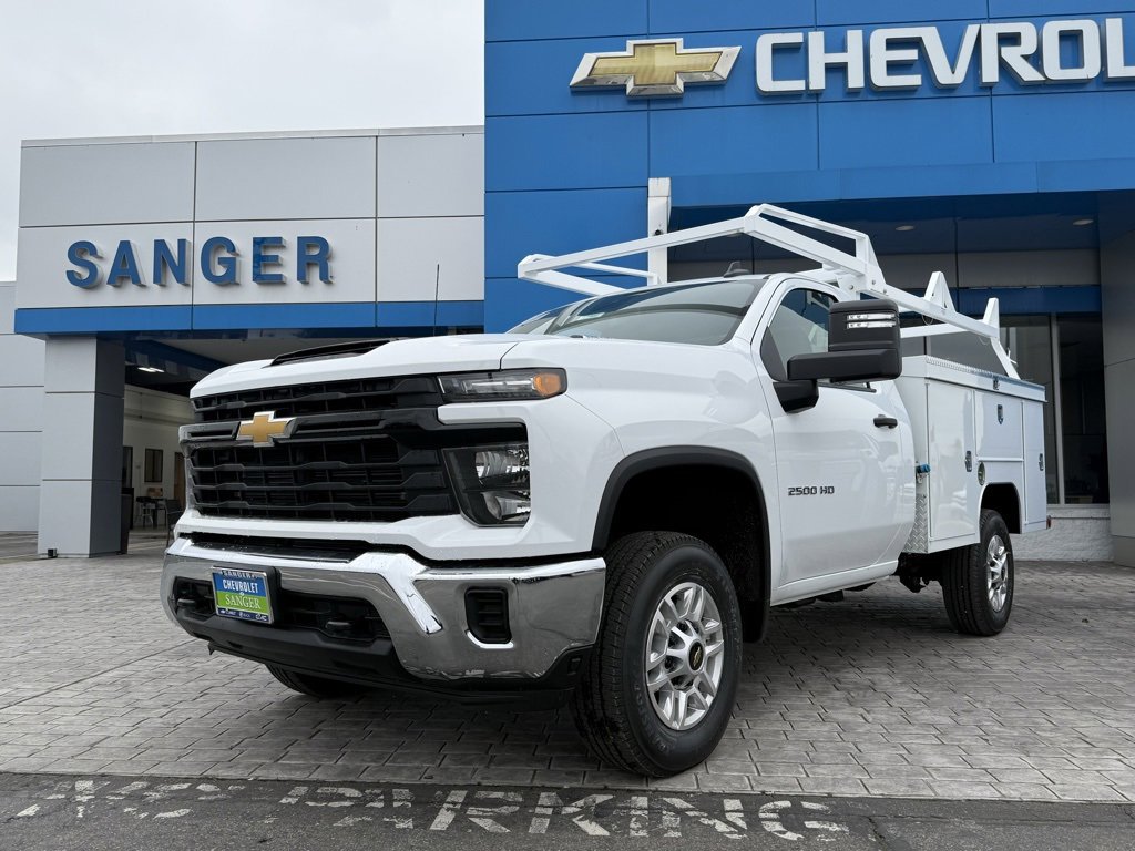 New 2026 Chevrolet Silverado 2500 Regular Cab Cab Chassis - photo 5